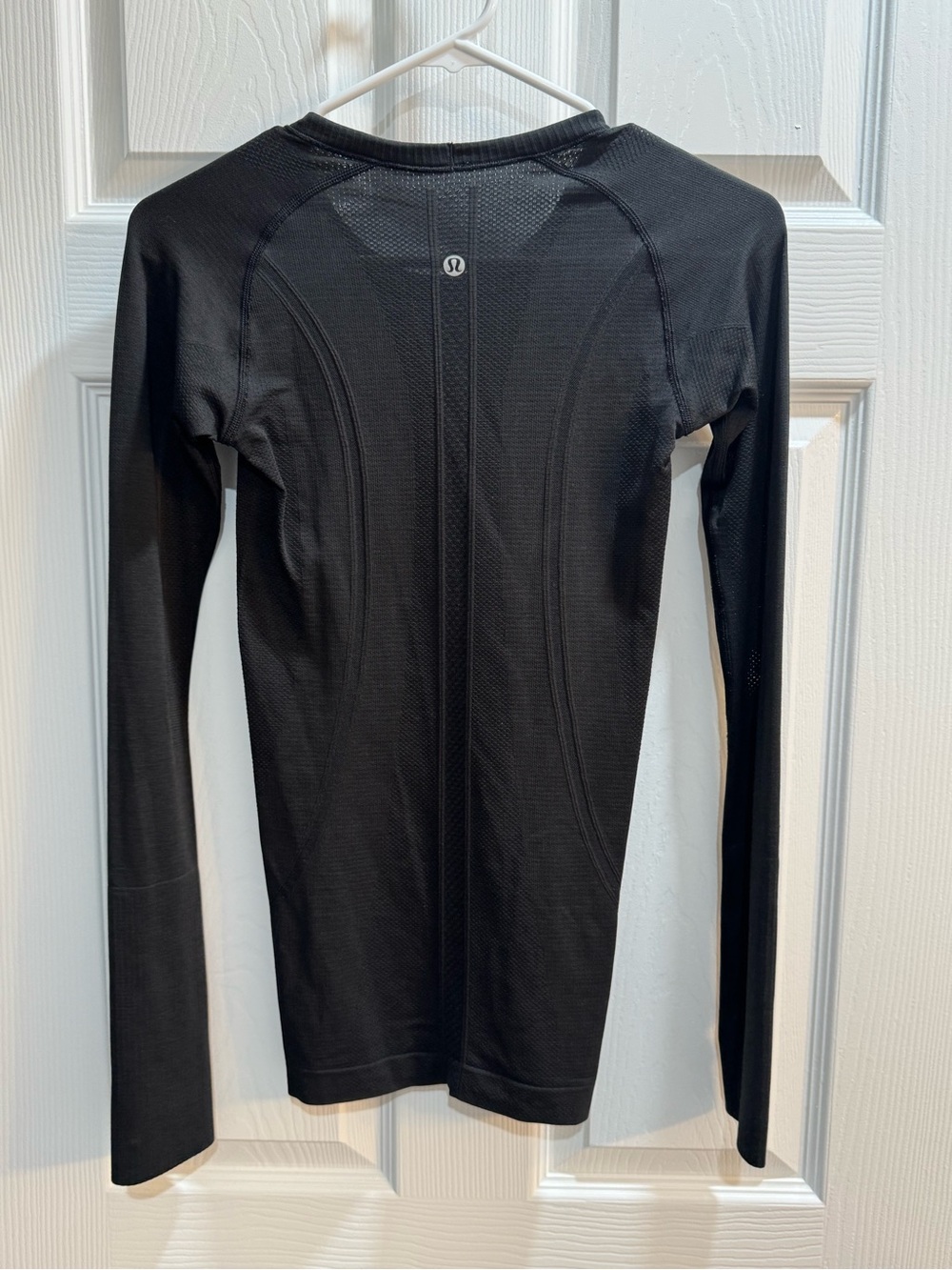 lululemon athletica Black Long Sleeve Athletic Top